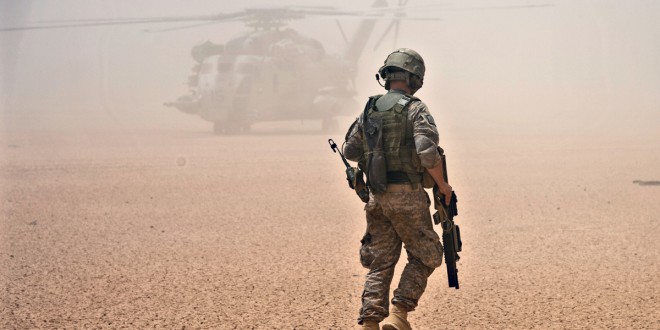 American-soldier-in-Djibouti